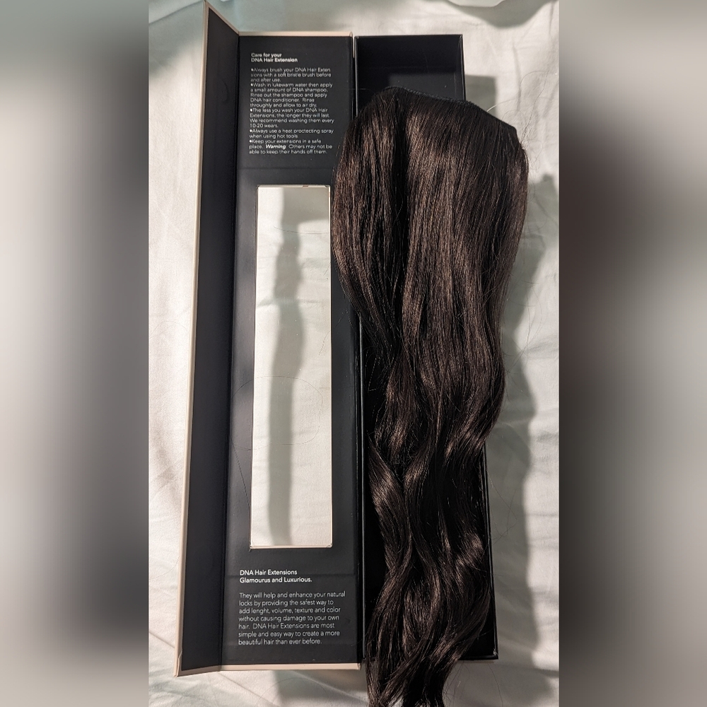 DNA halo hair extensions 18"